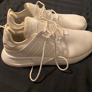 White adidas shoes
